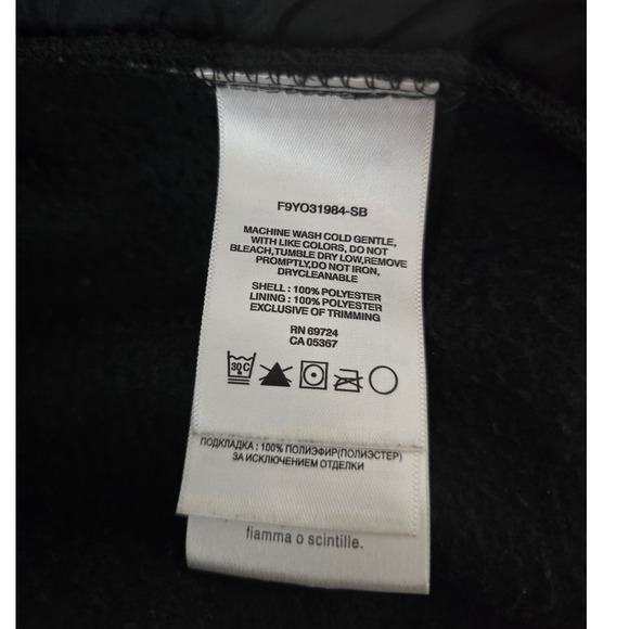 Columbia Interchange Inside Zip Off Vest Bugaboo Youth Boys Winter Jacket 18/20 - Picture 9 of 9